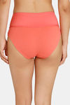 Zivame Anti-Microbial High Rise Full Coverage Tummy Tucker Hipster Panty (Pack of 2) - Multicolor — thumbnail 4